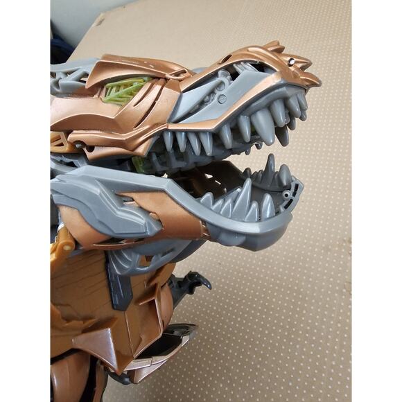 Transformers Age of Extinction Stomp And Chomp 20" Grimlock Dinosaur - Picture 14 of 16